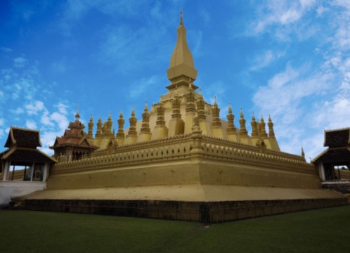 ヴィエンチャン市内観光_タートルアン